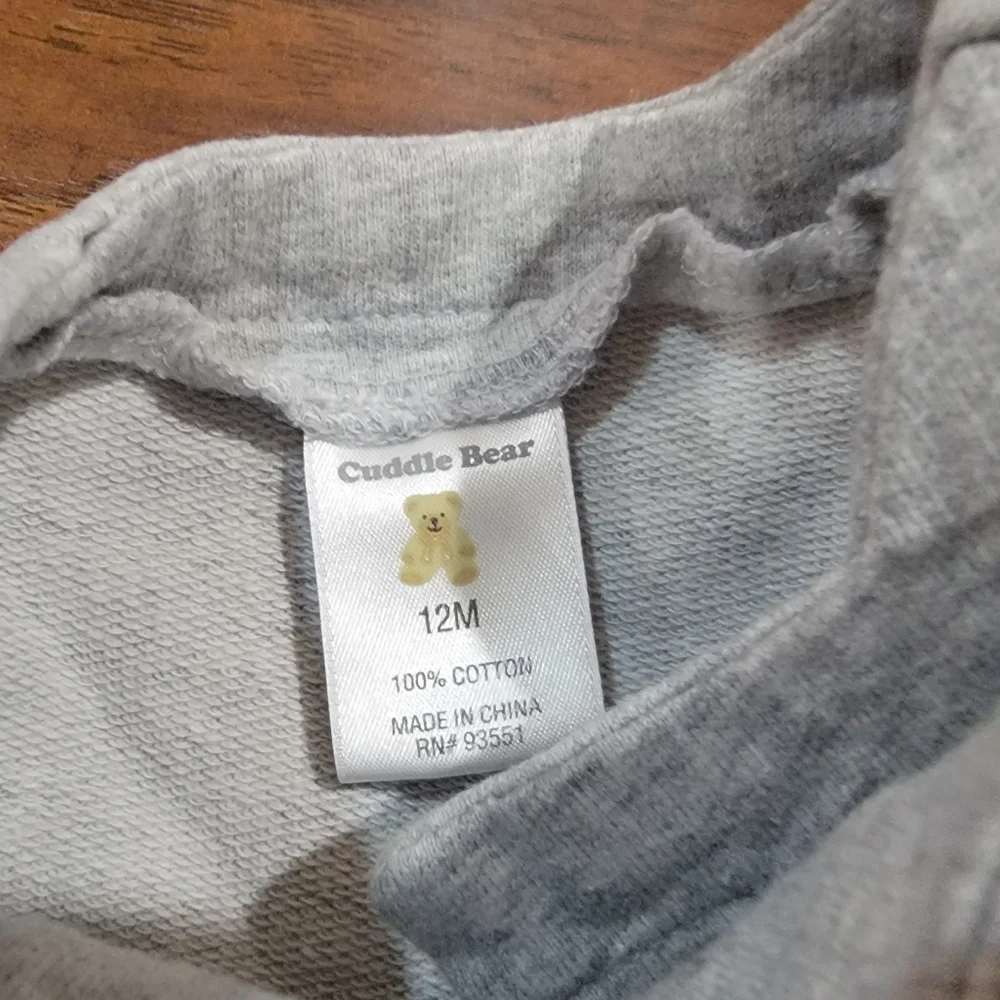 Cuddle Bear jacket - Picture 3 of 5